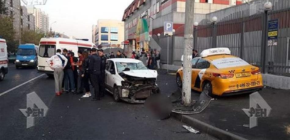 حادثُ دهسٍ في موسكو.. ووقوع إصابات!