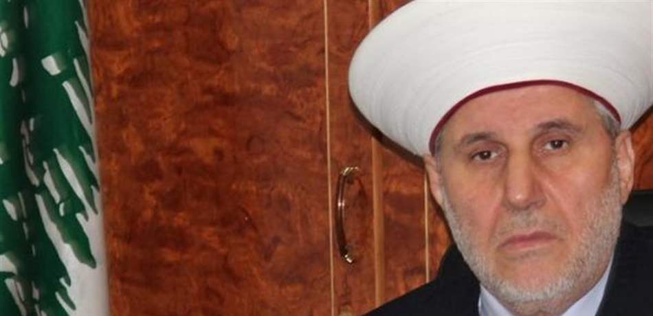 رسمياً لا تمديد للمفتي الشعار.. ما هي "الخرطوشة" الأخيرة؟