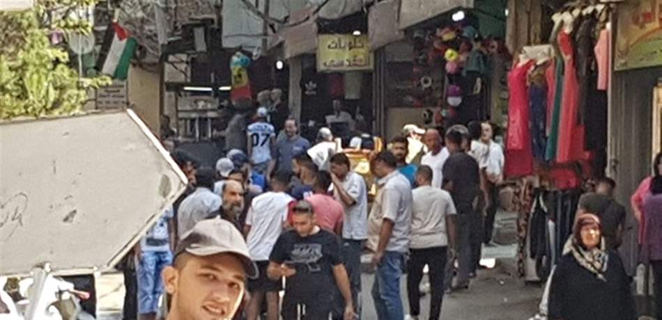 لهذا السبب تمّ قطع طريق عام مخيم البداوي
