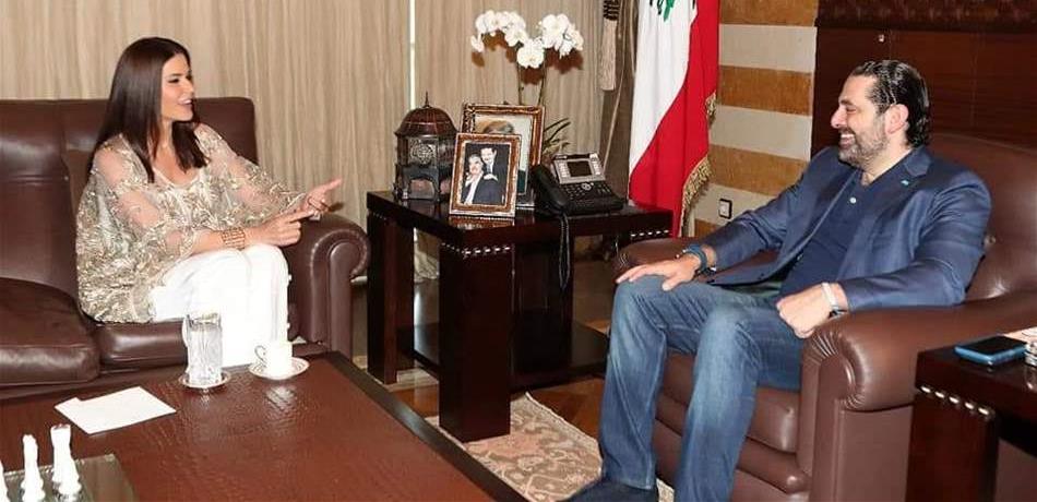 كتاب من ستريدا جعجع إلى الحريري.. هذا ما طلبته منه!
