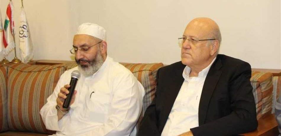 ميقاتي: أتمنى تحريك ملف تشكيل الحكومة وكسر الجمود القائم