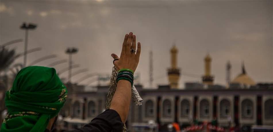 نصرالله يبكي متأثراً على الإمام الحسين.. ورواد مواقع التواصل يتفاعلون (فيديو) 