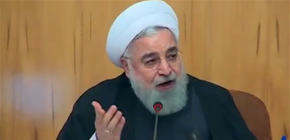 روحاني يحوّل حكومته إلى "مجلس عزاء عاشورائي"! (فيديو) 