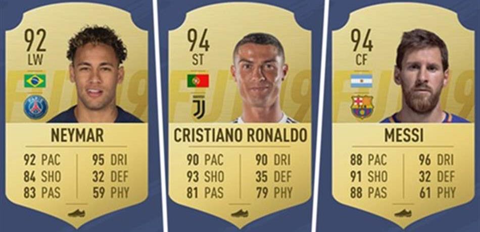 فيفا 19.. مفاجأة لعشاق ميسي ورونالدو!