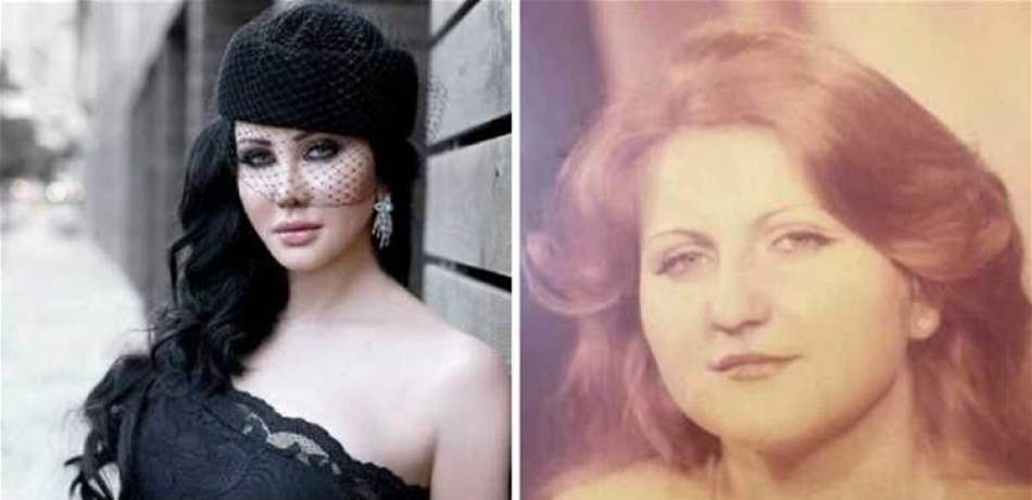 جيني اسبر تنعي والدتها بكلمات مؤثرة