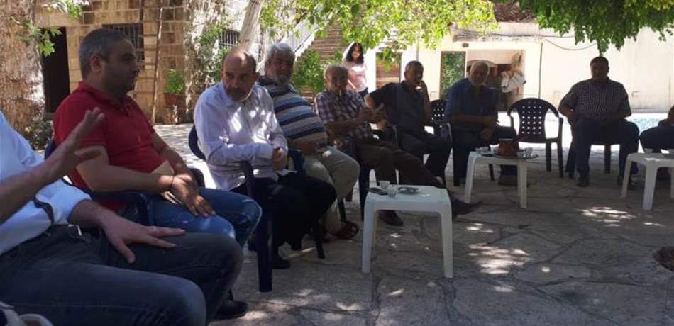  الصراف: لبنان يرفض ربط حل مسألة النزوح السوري بالحل السياسي