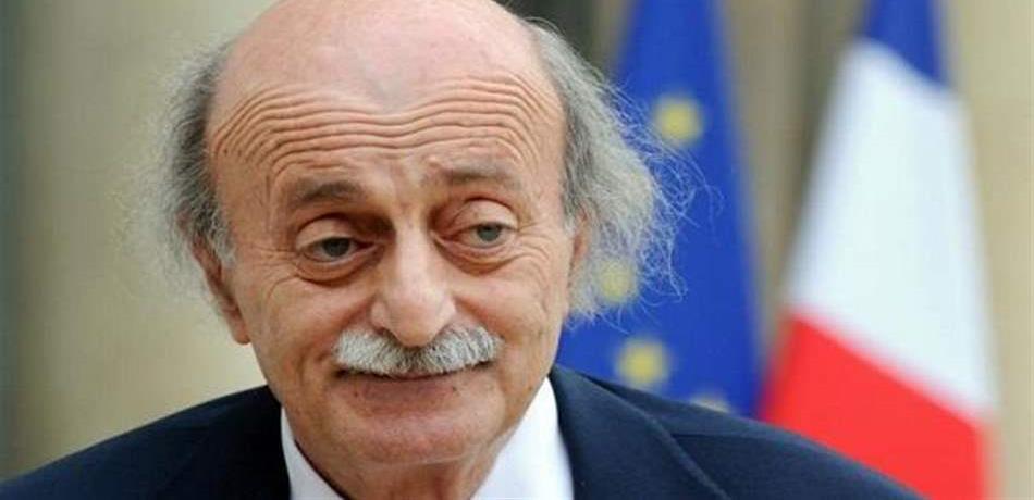 جنبلاط يقضي سهرة "حميمة".. مع من؟ (بالصورة)