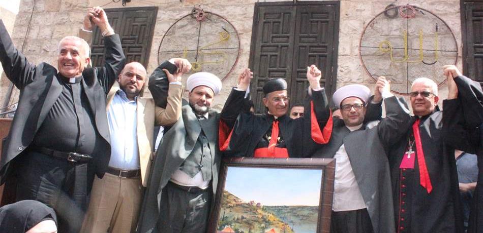 جولة البطريرك الراعي في إقليم الخروب (صور)