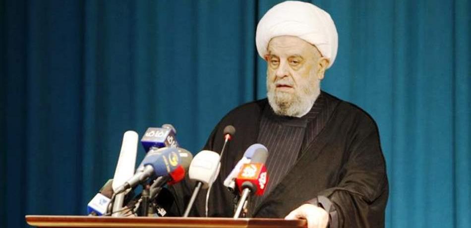 قبلان: لحكومة وطنية جامعة يكون همّها خدمة الإنسان 
