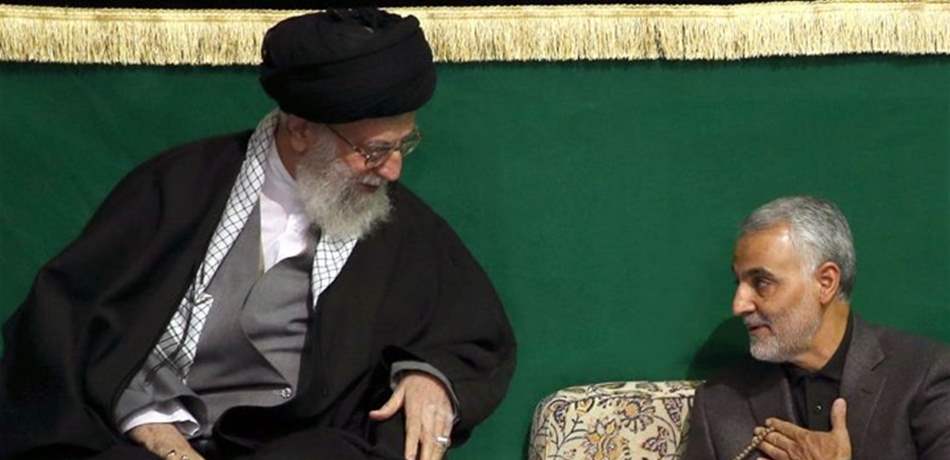 حركة مفاجئة من خامنئي تجاه سليماني بذكرى عاشوراء.. ماذا فعل؟  (شاهد)