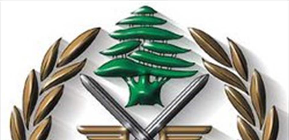 الجيش: زورق معاد خرق المياه الإقليمية قبالة رأس الناقورة