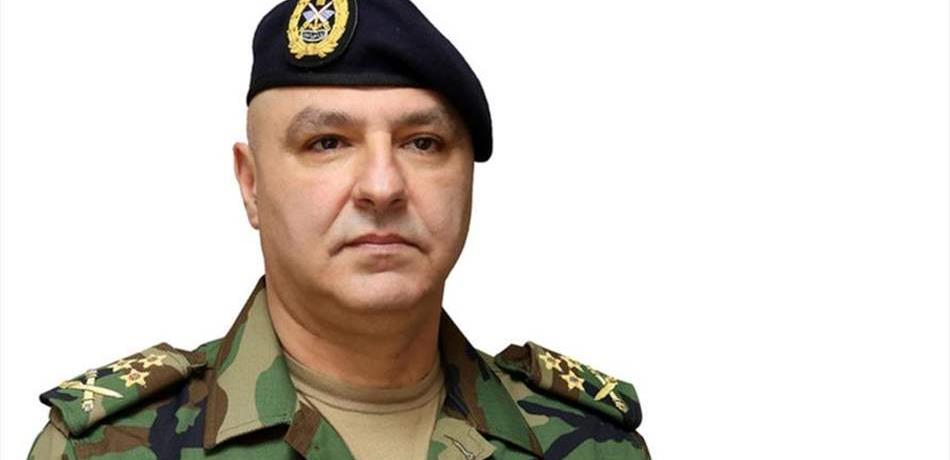 قائد الجيش: ليس هناك خطة أمنية انما تدابير أمنية متواصلة