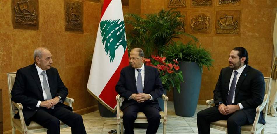 هل حصل أيّ اتصال أو لقاء بين الرؤساء الثلاثة قبل سفر عون؟