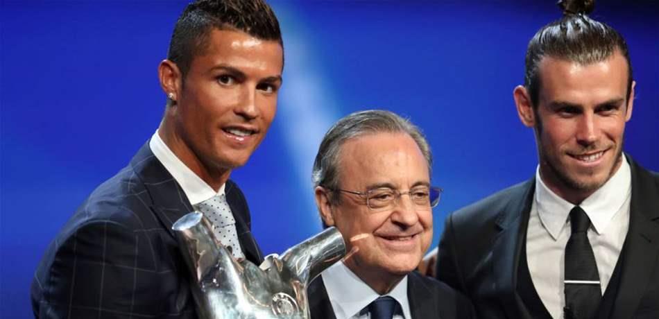 "رونالدو سيعود".. تصريح مفاجئ من رئيس ريال مدريد