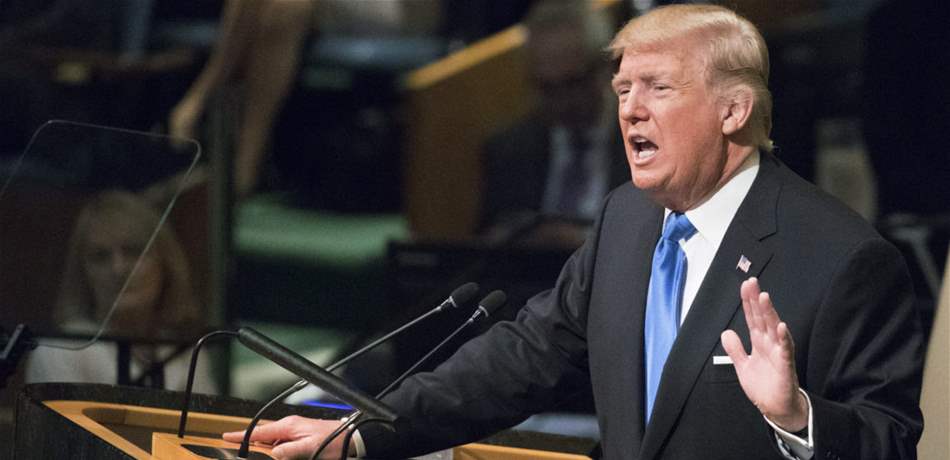 ترامب يشن هجوماً على ايران ويتوعد بضرب سوريا