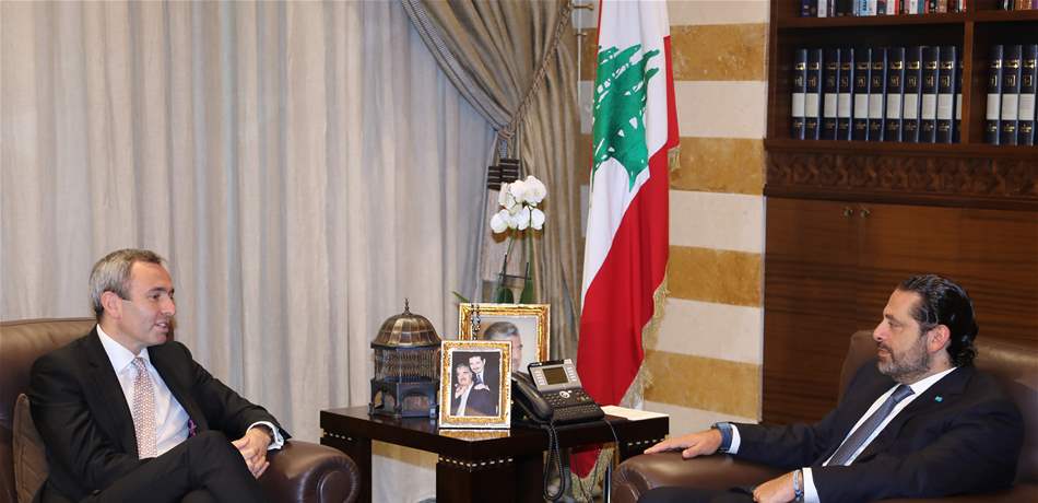سفير بريطانيا في لبنان: فخورون بما نقوم به مع السلطات اللبنانية  ​