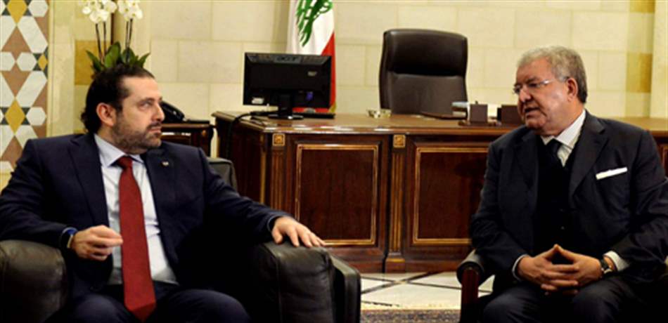 المشنوق عند الحريري.. وبحثٌ بشأن الإجراءات في المطار