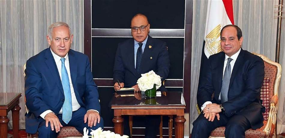 السيسي يلتقي نتنياهو.. وتضارب في المعلومات حول موضوع الاجتماع