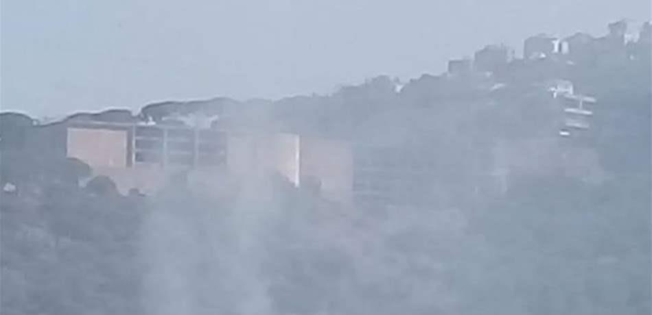 العثور على جثة طفل متفحمة في حريق عين سعادة (صورة)