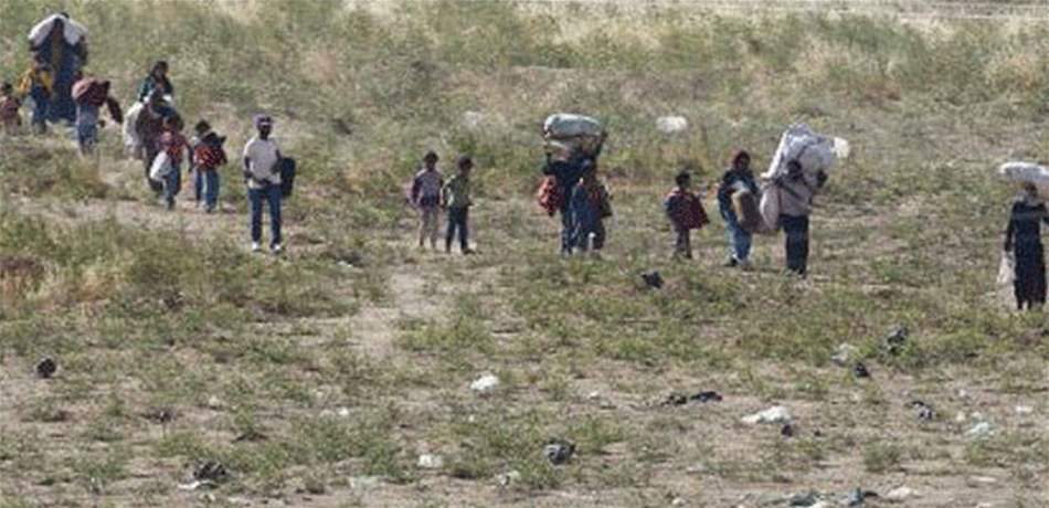 6 رجال و8 نساء و6 اطفال سوريين حاولوا الدخول خلسة الى لبنان