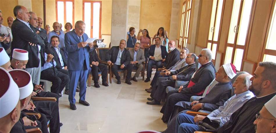 طعمة: متمسكون بمصالحة الجبل أكثر من أي وقتٍ مضى  ​