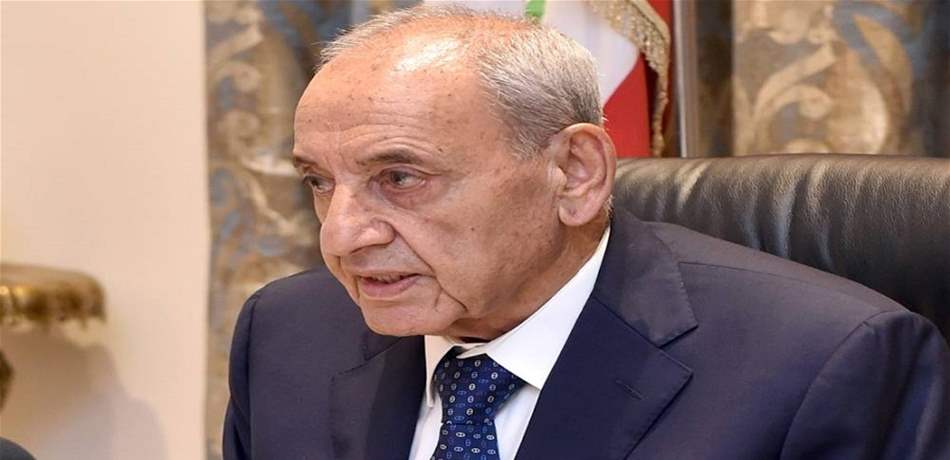 بري: الرد على التهديدات الاسرائيلية يكون بتشكيل حكومة