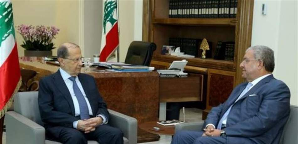 المشنوق من بعبدا: لا تهديد أمنياً على لبنان.. ماذا عن الحكومة؟