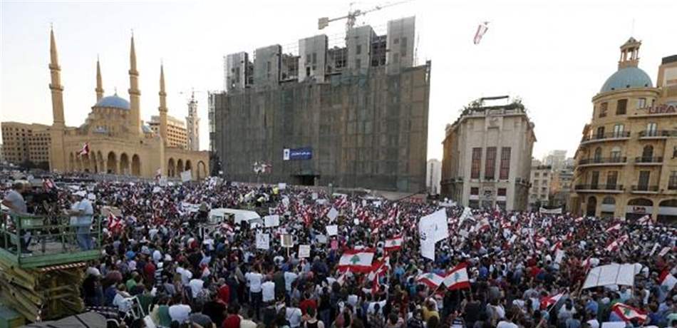 الحراك الى الشارع مجددا قبل منتصف تشرين الجاري 