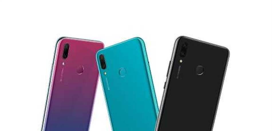 جهاز HUAWEI Y9 2019 هواوي متوفر للطلب المسبق