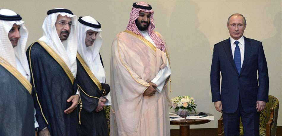 بوتين قد يلتقي بولي العهد السعودي الشهر المقبل