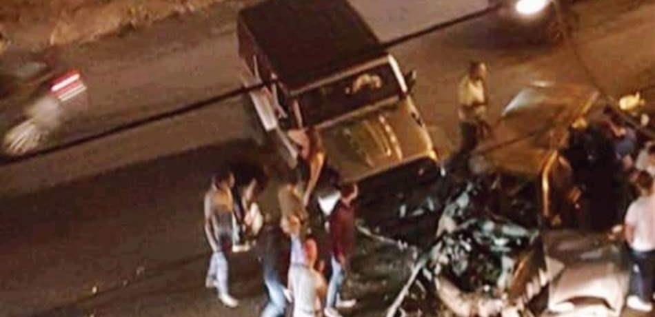 "فاجعة" على طريق عجلتون: شخصان ودّعا الحياة بحادث سير مروع (صورة)