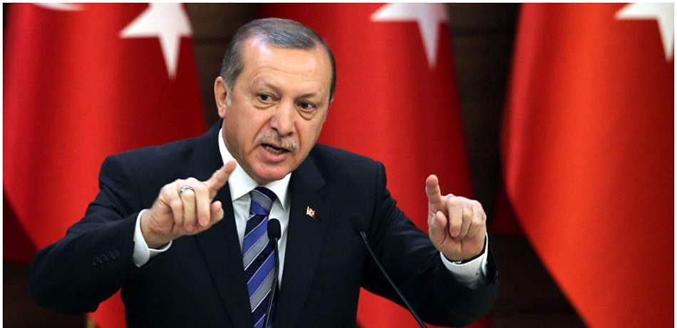 أردوغان: سنقضي على المسلحين الأكراد