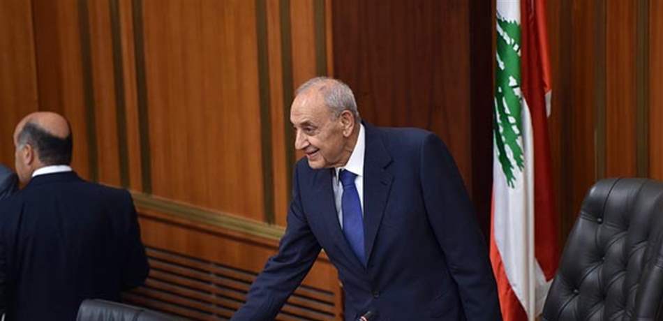 بري يدعو إلى جلسة مشتركة للجان النيابية