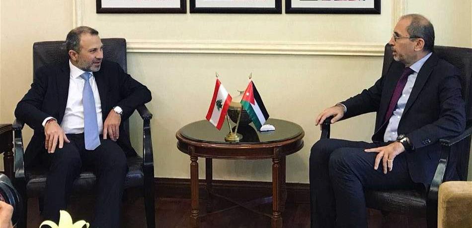 بين باسيل والصفدي.. معبر نصيب سيبقى مغلقاً