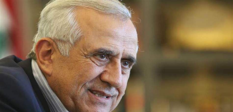 سليمان: شُكِّلت او لم تُشكَّل الحل بتحييد لبنان واستراتيجية وطنية للدفاع