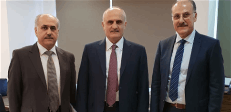 "اللقاء الديمقراطي" بحث حقوق المتقاعدين وسلفة الكهرباء مع وزير المال