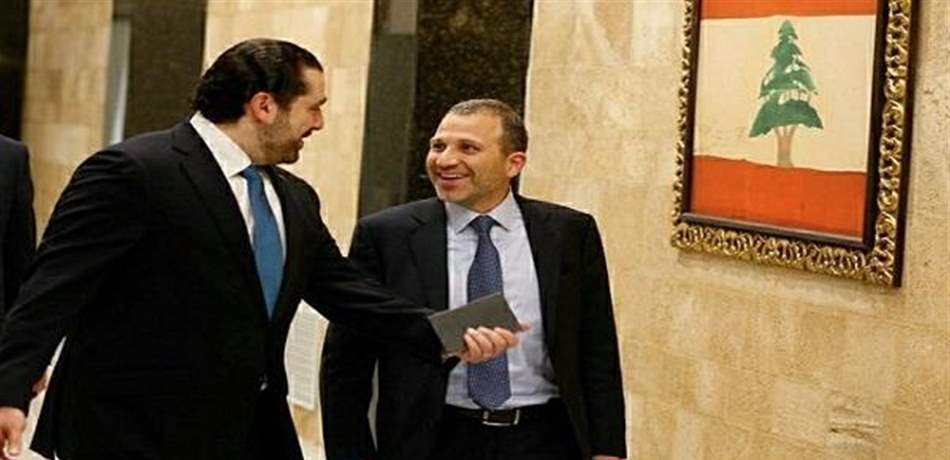 الحريري عاتب على مواقف باسيل!