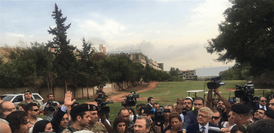 السفراء زاروا عنواناً خاطئاً أثناء جولة باسيل .. وهذا جديد بورصة "الصحة" بين أميركا وفرنسا 