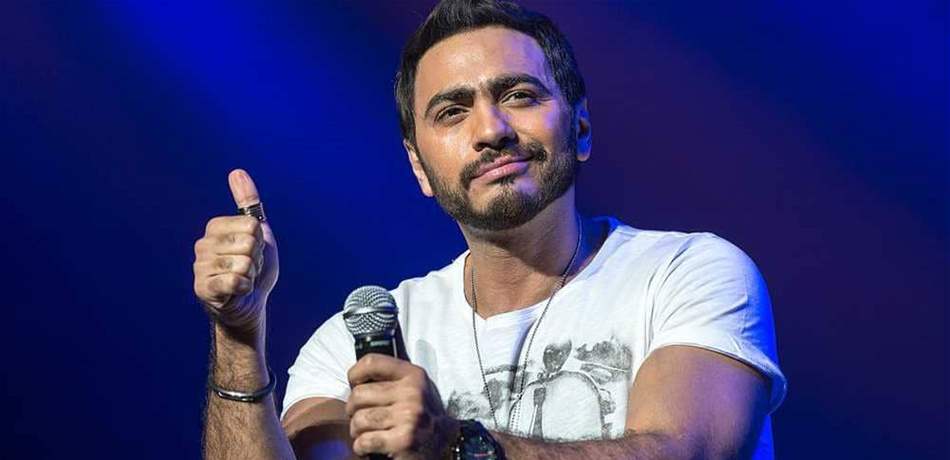 تامر حسني في حالة حرجة... هل يفقد صوته؟