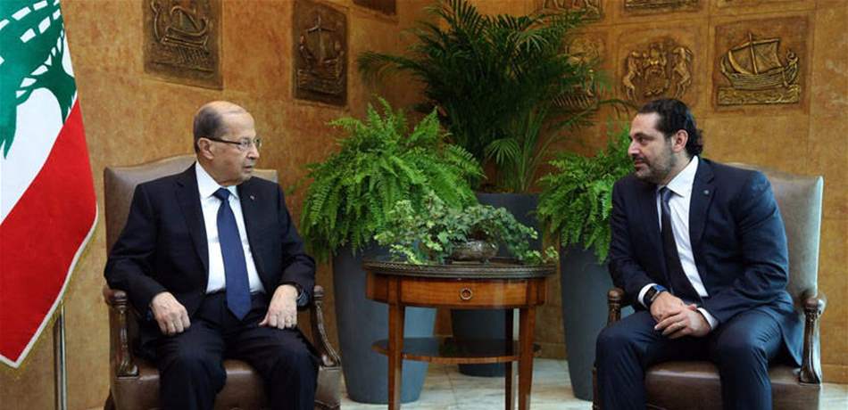 الحريري ينتظر عون للجوجلة والتأليف...