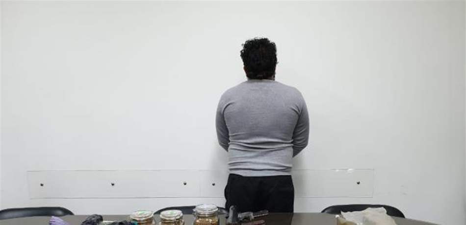 بعملية نوعية.. توقيف منفذ جريمة الاوزاعي بمنطقة عيتات ـ عاليه وضبط اسلحة حربية