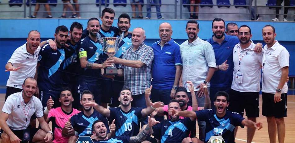 بنك بيروت يواجه AUST في دوري الصالات