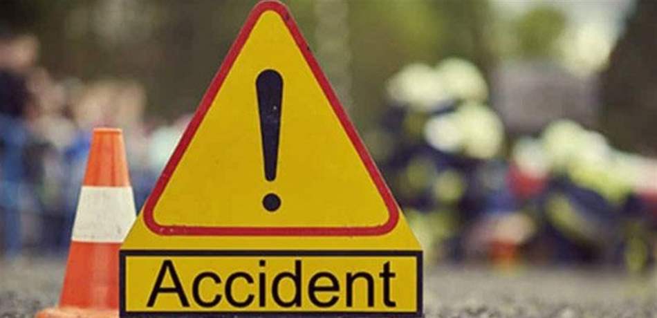 4 جرحى بحادث سير في الخرايب  ​