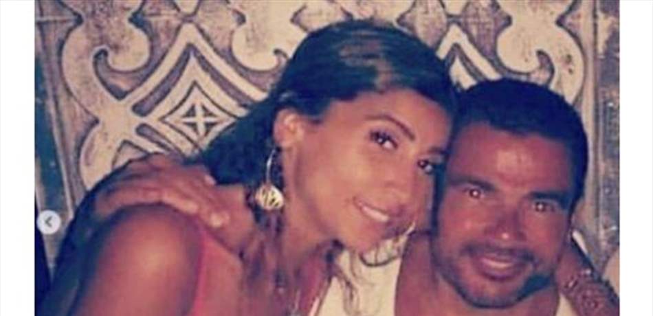 دينا الشربيني تحدث ضجة جديدة.. شاهدوا ماذا فعلت بعمرو دياب بعيد ميلاده (فيديو)