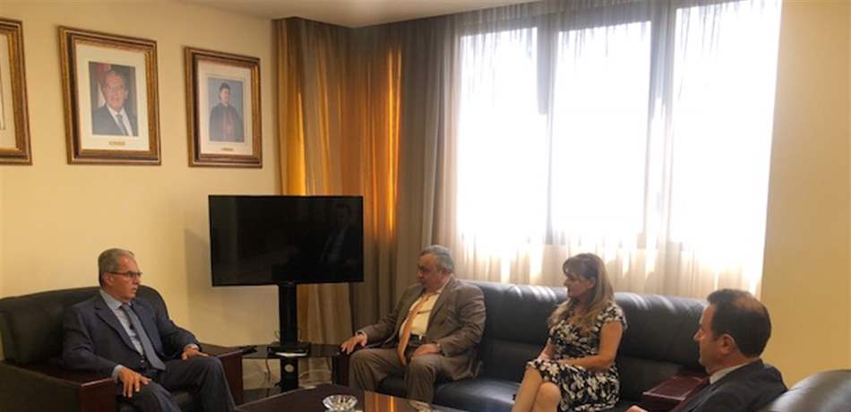 الخازن التقى وفد لبنان الشباب: لولا الرجاء لما تجاوز لبنان المحن
