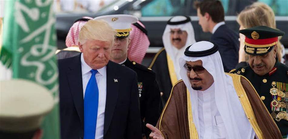 الملك سلمان يتلقى إتصالا ثانياً من ترامب.. وهذا ما جاء فيه
