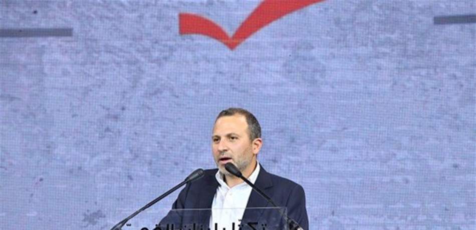 الخطاب الشعبوي ليس لباسيل!