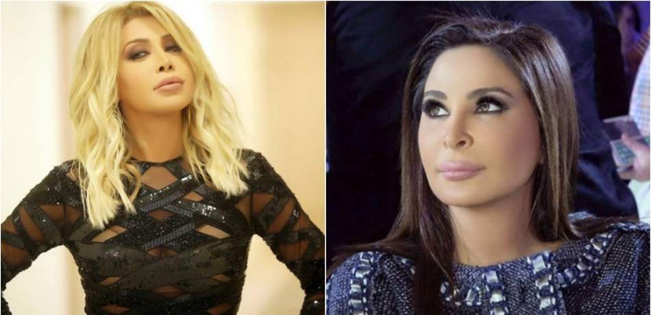 جمهور إليسا يُعلن الحرب على نوال الزغبي بسبب هذه التغريدة!