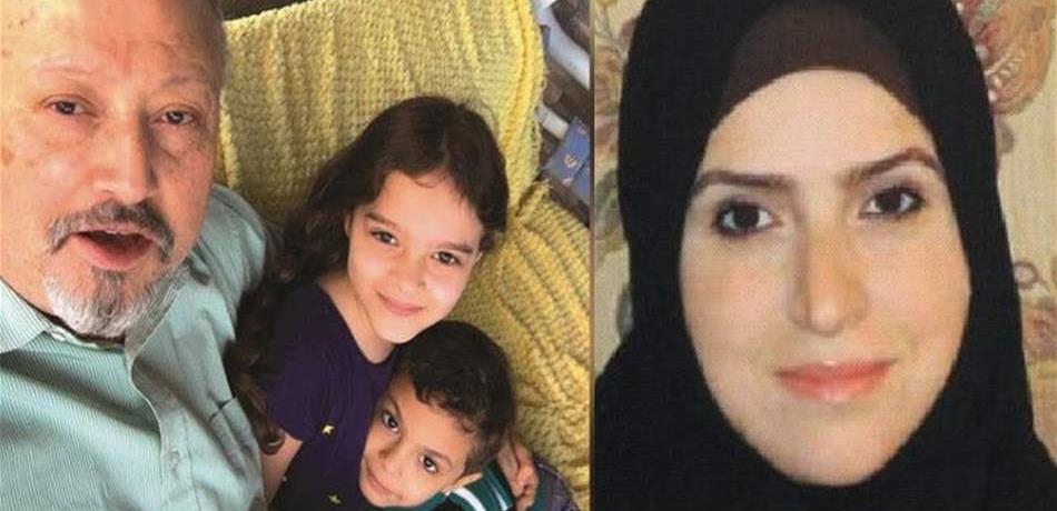 للمرة الاولى منذ اختفائه: زوجة خاشقجي تتحدث وتكشف عن مفاجأة.. ماذا عن "خديجة"؟