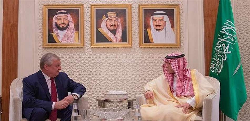 وفدٌ روسيٌّ بحث التسوية السورية في الرياض 